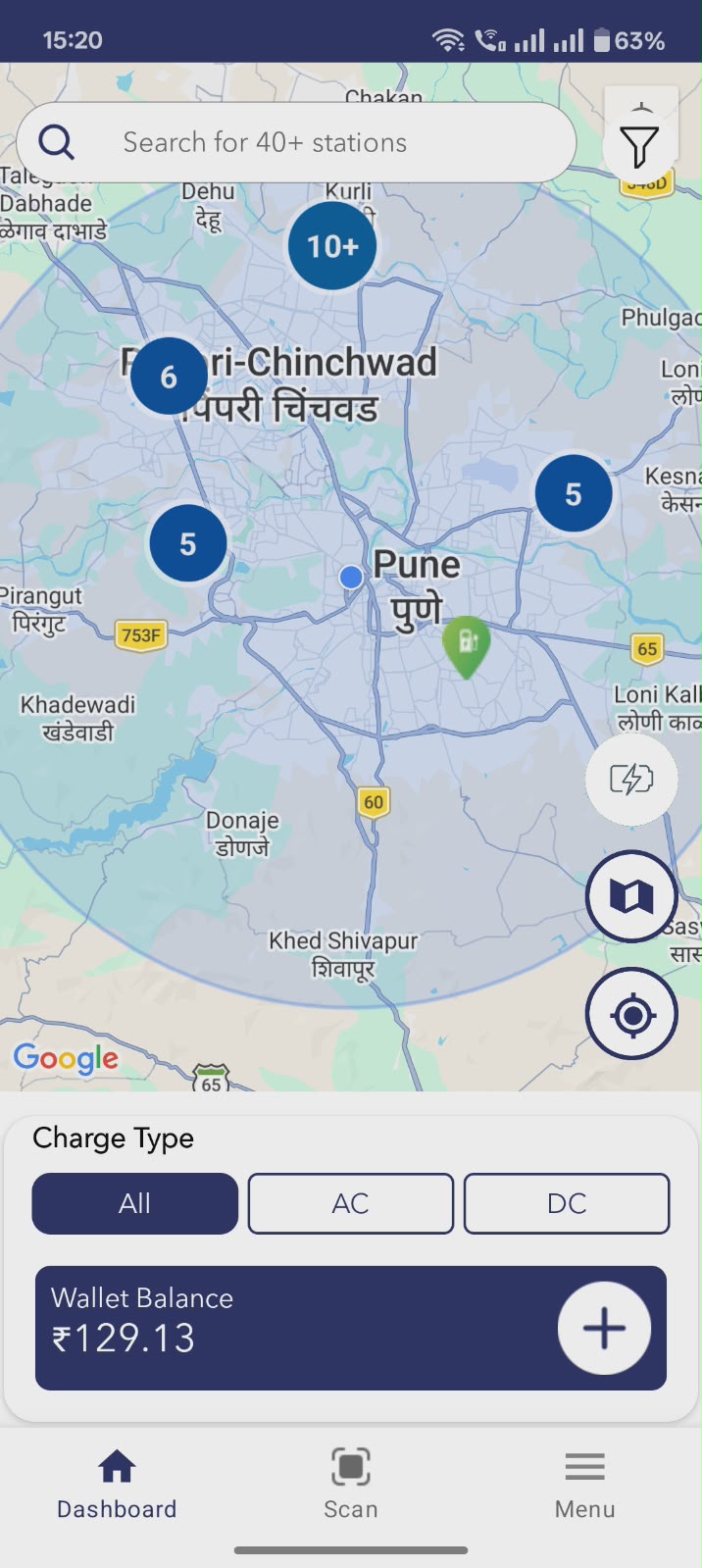 Map View