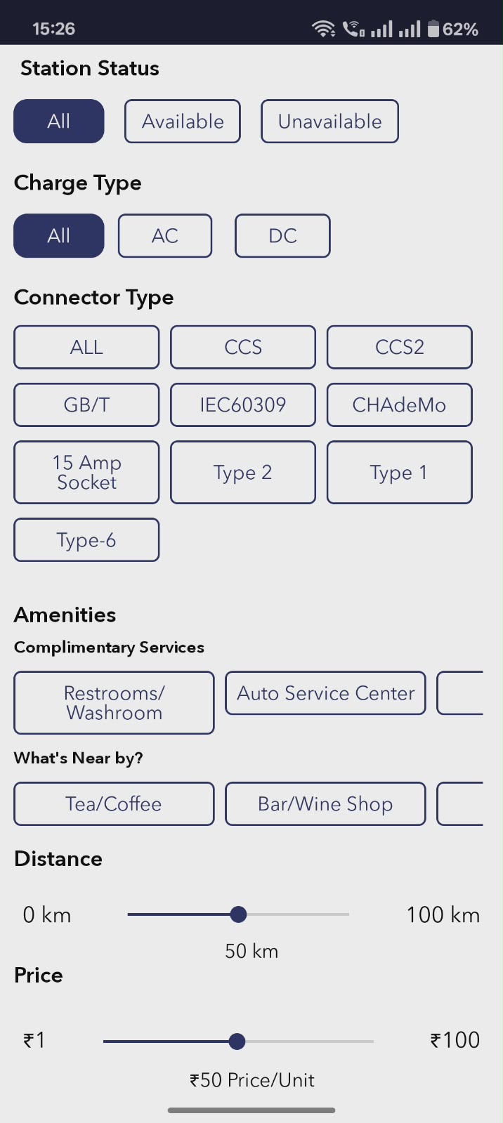 Smart Filters