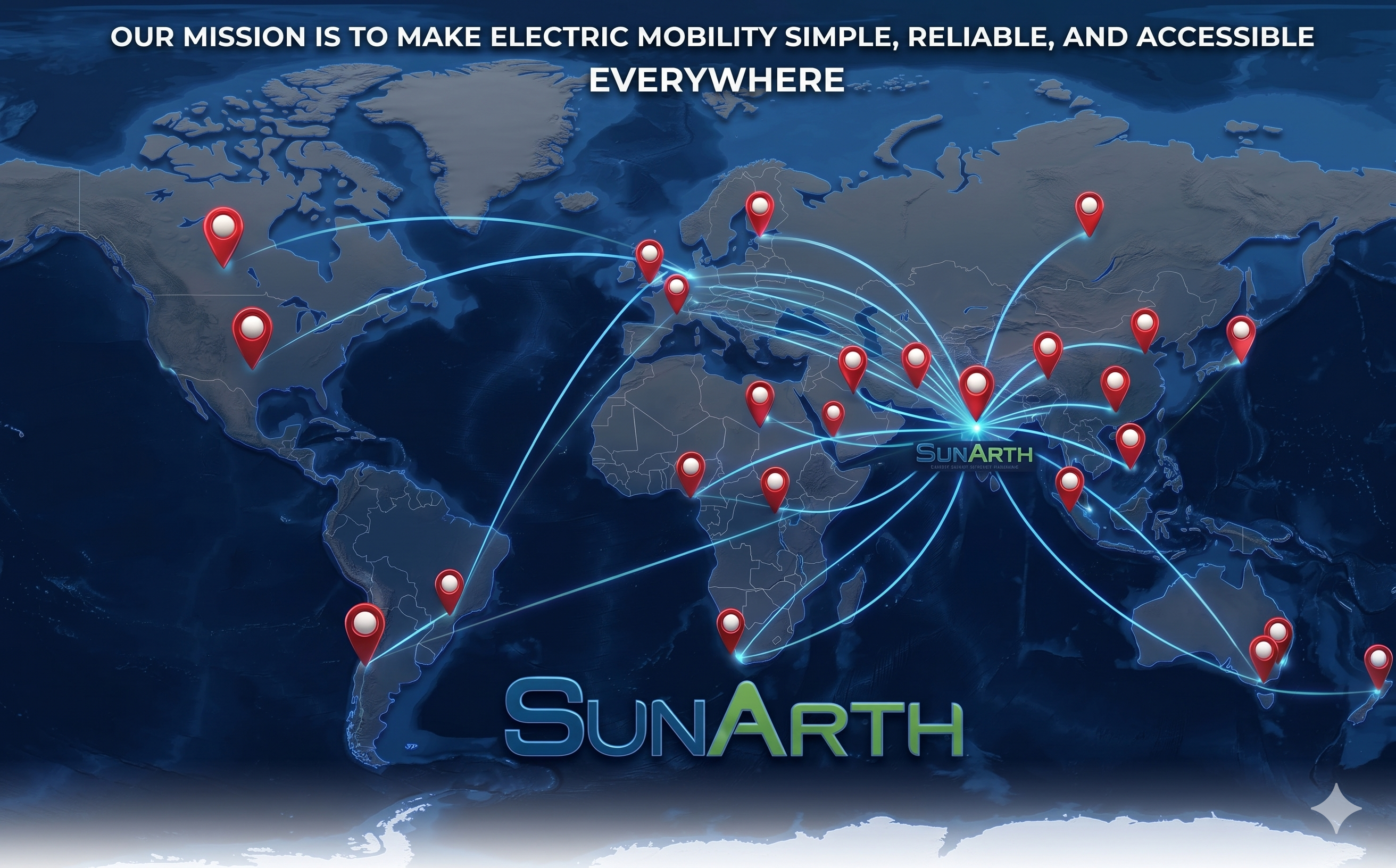 SunArth Vision — Sustainable EV Future